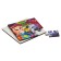 New Year's Wooden Puzzles "New Year! Animals decorate the Christmas tree "