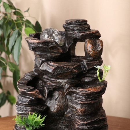 Adisson fountain, 10x14x26 cm (with backlight)-1