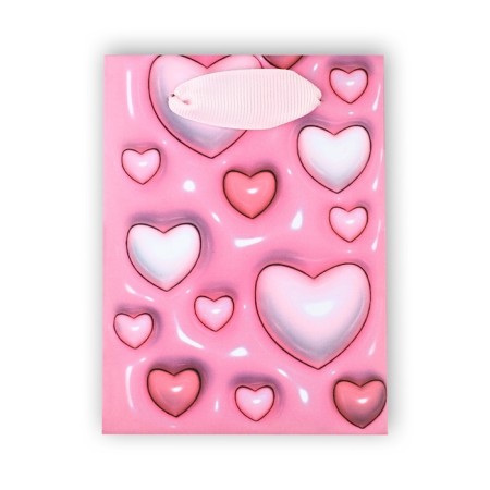 Laminated "Hearts" package, 9 × 12 × 6.5 cm-3