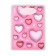 Laminated "Hearts" package, 9 × 12 × 6.5 cm