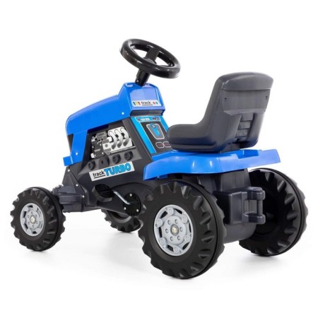 Pedal machine for children Turbo, blue color-2