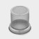 A stainless steel kettle "Juan", 1.15 liters, metal sieve, chrome color