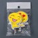 Hooks self -adhesive "running smiley", 2 pcs, drawing mix