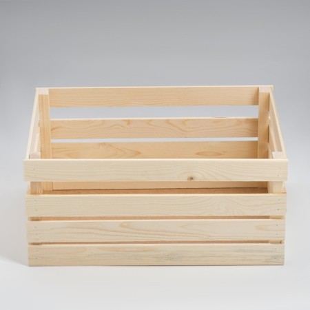 Box wooden for racks 50x35x23 cm-3
