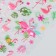 Plastic sticker volumetric "flamingo" 14.5x26 cm