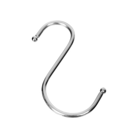 Hook, chromium color, d = 3 mm, l = 8 cm-1