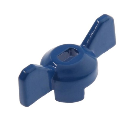 Maste-butter for the ball crane Masterprof Isa. 131175, reinforced, 1/2 "-3/4", blue-1