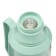 Thermos 1.8 l, with a glass flask, retains heat 12 hours, with a mug, green