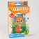 Diamond mosaic with a partial filling on the stand for children “Fox”, 10 x 15 cm, a set for creativity