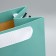 Gift package for a bottle, packaging, Tiffany, 13 x 35 x 10 cm