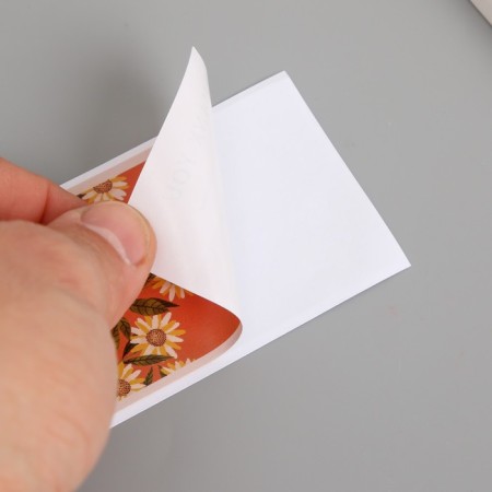 Stick Paper Gratitude "Field Chamomile" set of 50 pcs 10x5 cm-2