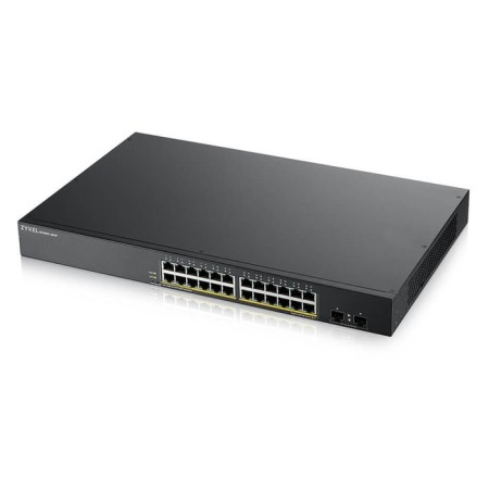 Syxel GS190024HPV2-EU0101F (L2) 24X1Gbit/2SFP 24POE+ 170W Management-2