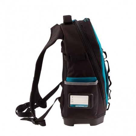 Gross Experte tool backpack, 77 pockets, plastic. bottom, organizer, 360x205x470mm-2