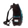 Gross Experte tool backpack, 77 pockets, plastic. bottom, organizer, 360x205x470mm