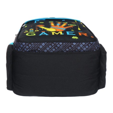 School backpack 38 x 29 x 14.5 cm, Hatber Ergonomic Light, "Old Gamer" NRK_15149-6