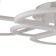 Causteen with PDU 671125/6 LED 216W Dimmer 3 modes 3000-6000k white 93x69x11 cm Bayerlux