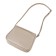 Female bag, artificial leather, beige 21x7x20 cm