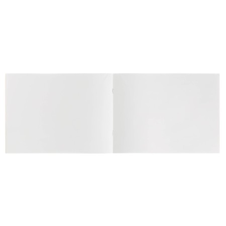 Album for drawing A4, 32 sheets on the clip "Friends", covered cardboard, internal block offset 100 g/m²-2