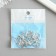 Decor for creativity Metal "Anchor" silver 2.3x1.5 cm