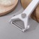 Vegetable cleaning, ABS plastic, white color, 14 cm