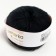 Yarn "Color lace" 100% Mercerized cotton 465m/50g (02-black)