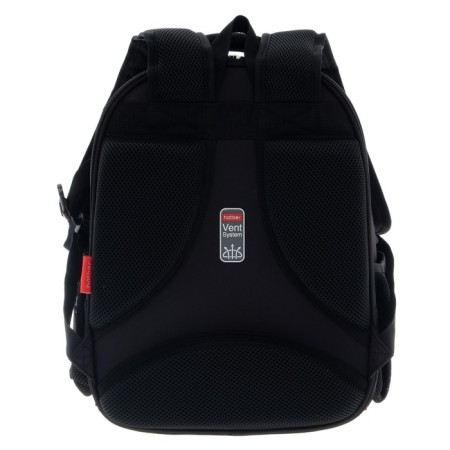Frame backpack 38 x 29 x 16 cm, 3D effect, Hatber Ergonomic Plus, Karambit, Gray/Black NRK_71122-6