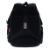 Frame backpack 38 x 29 x 16 cm, 3D effect, Hatber Ergonomic Plus, Karambit, Gray/Black NRK_71122