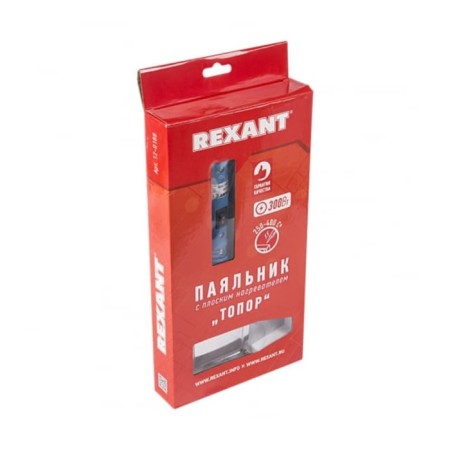 Solder with a flat heater Rexant ZD-715, 300 W, 230 V-3