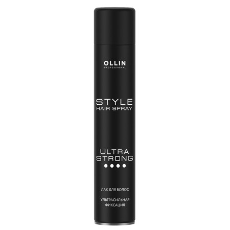 Style ultrashic fixation varnish, 500 ml