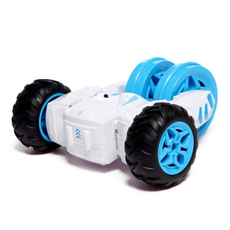 Radio -controlled machine "Combolation - transformer", works on the battery, the color is blue-2