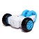Radio -controlled machine "Combolation - transformer", works on the battery, the color is blue