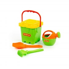 Set No. 284: Great bucket-fortress, large stray-fortress, shovel No. 5, robbery No. 5, Lake Malaya
