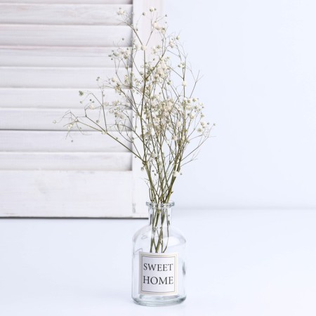 Vase for flowers glass "Sweet Home", 125 ml.