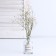 Vase for flowers glass "Sweet Home", 125 ml.