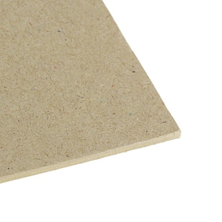 Binding cardboard (shelter) 2.5 mm, 21 x 30 cm, 1500 g/m2, gray-1
