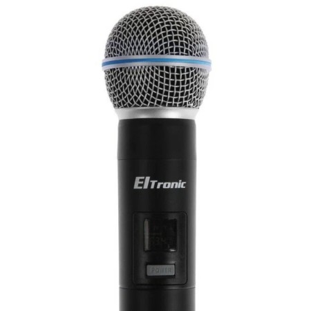 Eltronic Karaoke microphone 10-03 (black)-4
