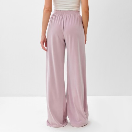 Women's pants KAFTAN PLUSHY p. 52-54, lilac-5