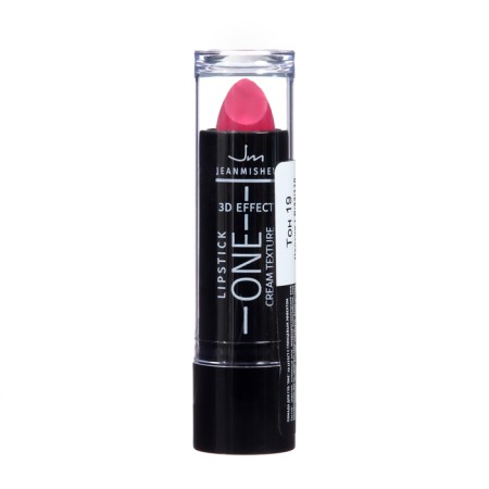 Lipstick jeanmishel 3d effect tone 19 raspberry shherbet, 14 g