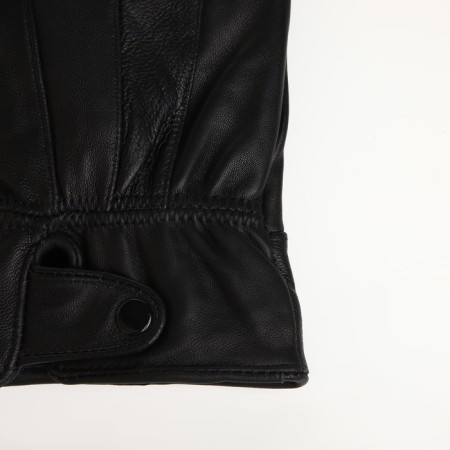 Male gloves, size XXXL, with insulation, black color-2