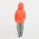 Baby sweatshirt, coral color, height 110 cm