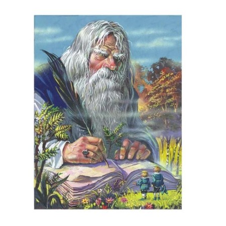 Seven underground kings (Il. A. Vlasova). Volkov A.M.-4