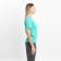 T -shirt female, mint color, size 44