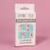 Falms "turquoise", 12 pcs, with adhesive plates, ballerina shape, multi -colored
