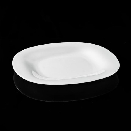 Luminarc Carine table service, glass ceramics, 19 objects, white color-7