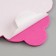 Set of stickers from EVA "Square", 6 pcs., Mix color