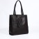 Bag Vita with a zipper, brown color