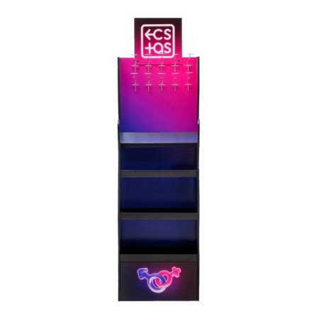 ECSTAS stand for games, 18+