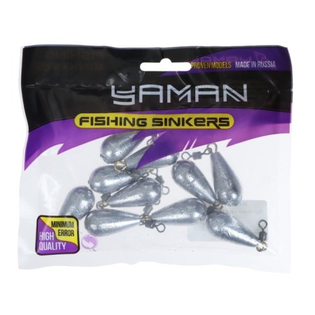 Cargo olive with a swivel "Yaman", 44 g-1