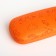 Case for glasses on the chosen clap, length 16 cm, color orange color