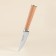 Knife Vegetable Sl Home "Calabria", stainless steel, 8.5 cm, beige